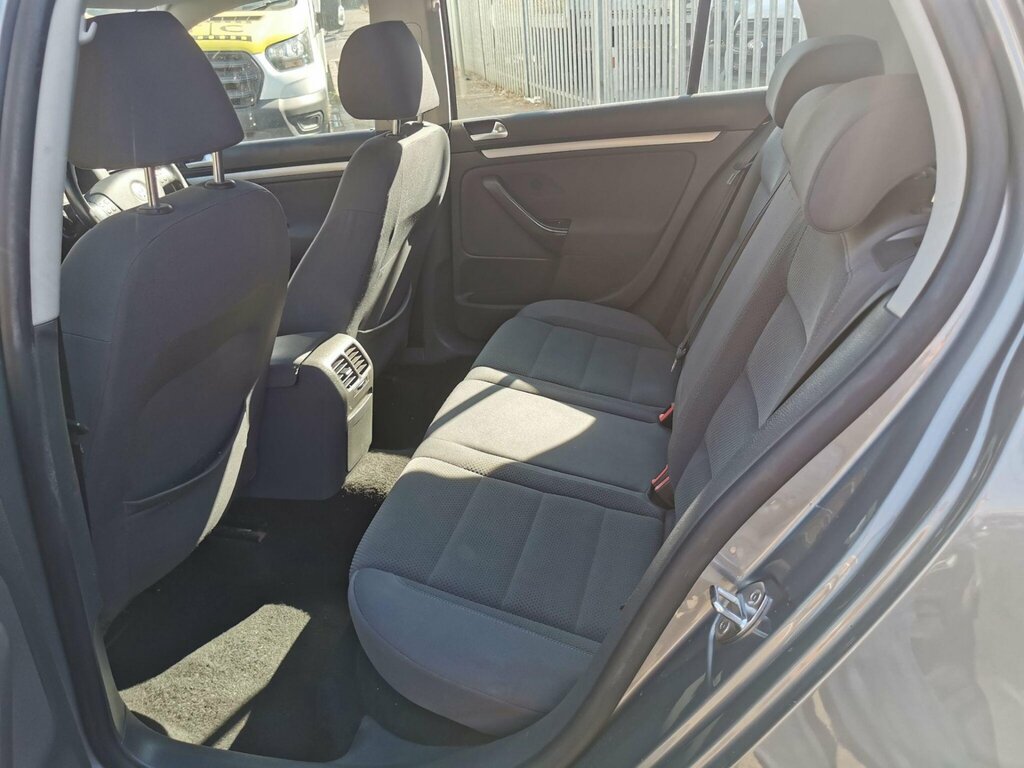 Volkswagen Golf 1.6 Fsi Match Hatchback 161 Gk Silver #10