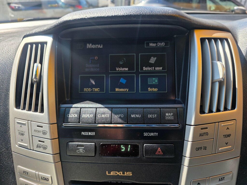 Lexus RX 350 Se-l 5-Door Just 72K With 13 Lexus Main Dealer Black #34