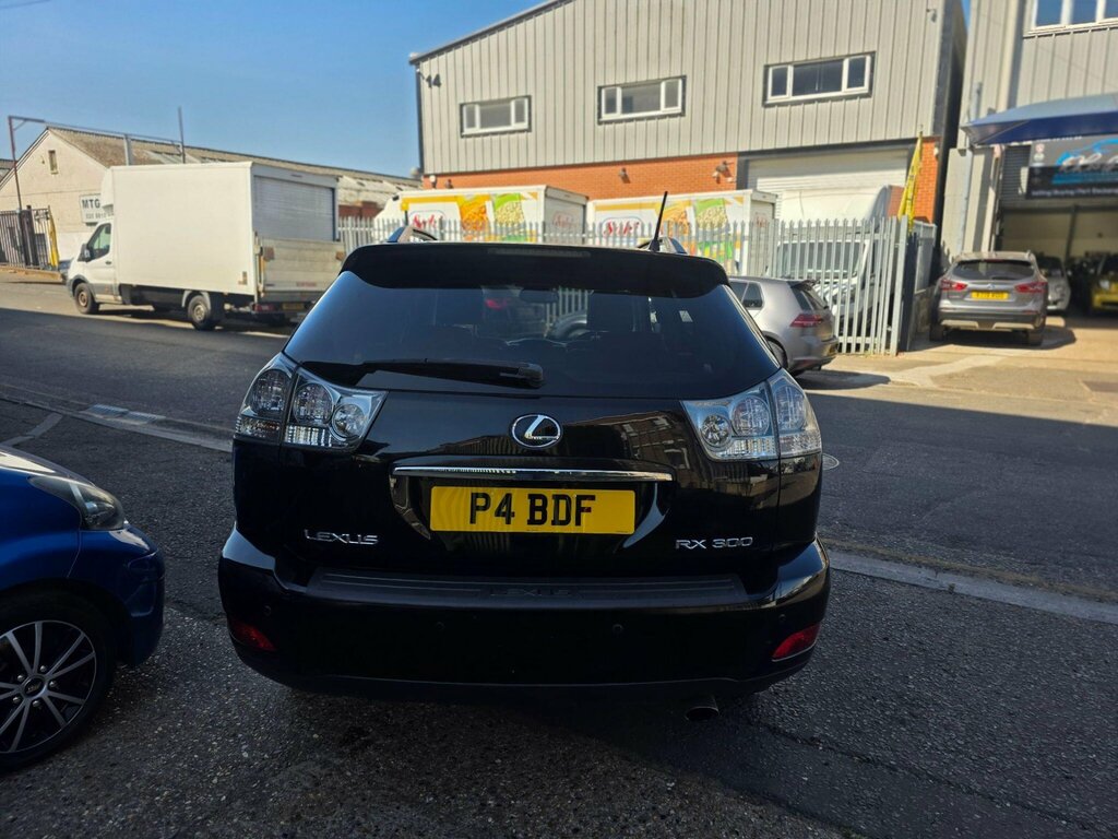 Lexus RX 350 Se-l 5-Door Just 72K With 13 Lexus Main Dealer Black #7