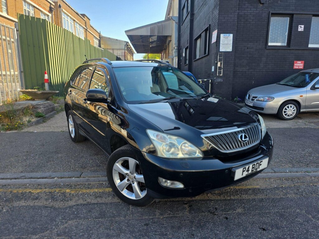 Lexus RX 3.0 300 Se Black