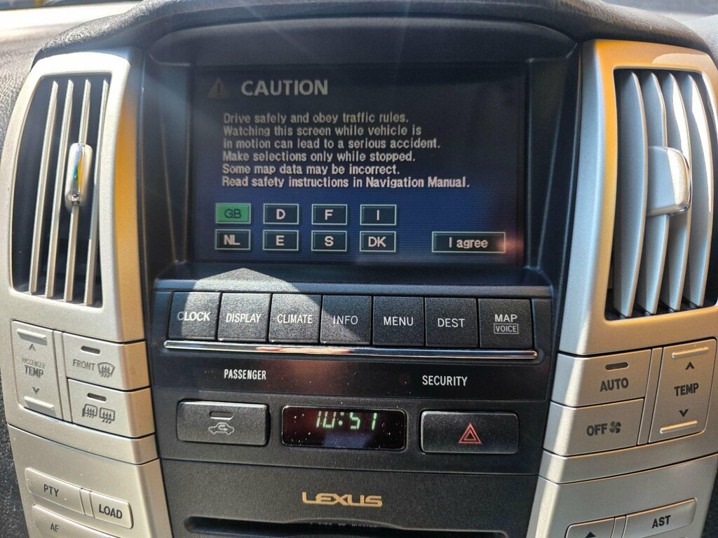 Lexus RX 350 Se-l 5-Door Just 72K With 13 Lexus Main Dealer Black #37