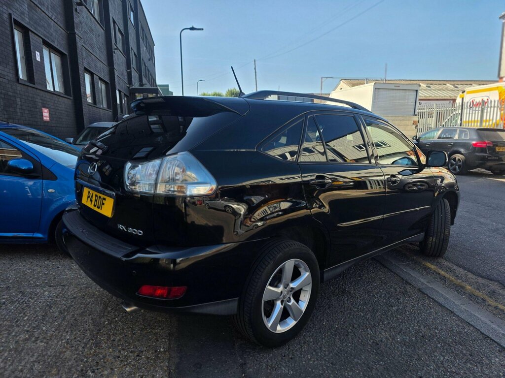 Lexus RX 350 Se-l 5-Door Just 72K With 13 Lexus Main Dealer Black #9