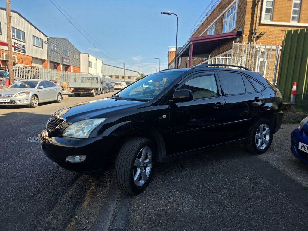 Lexus RX 3.0 300 Se Black #3