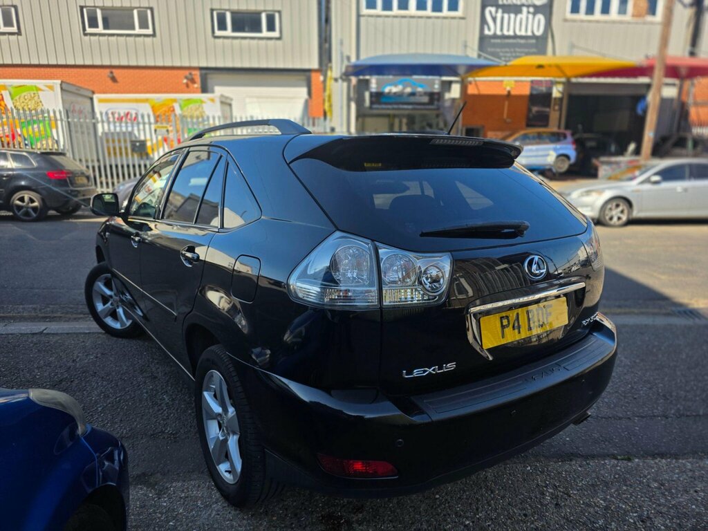 Lexus RX 3.0 300 Se Black #4