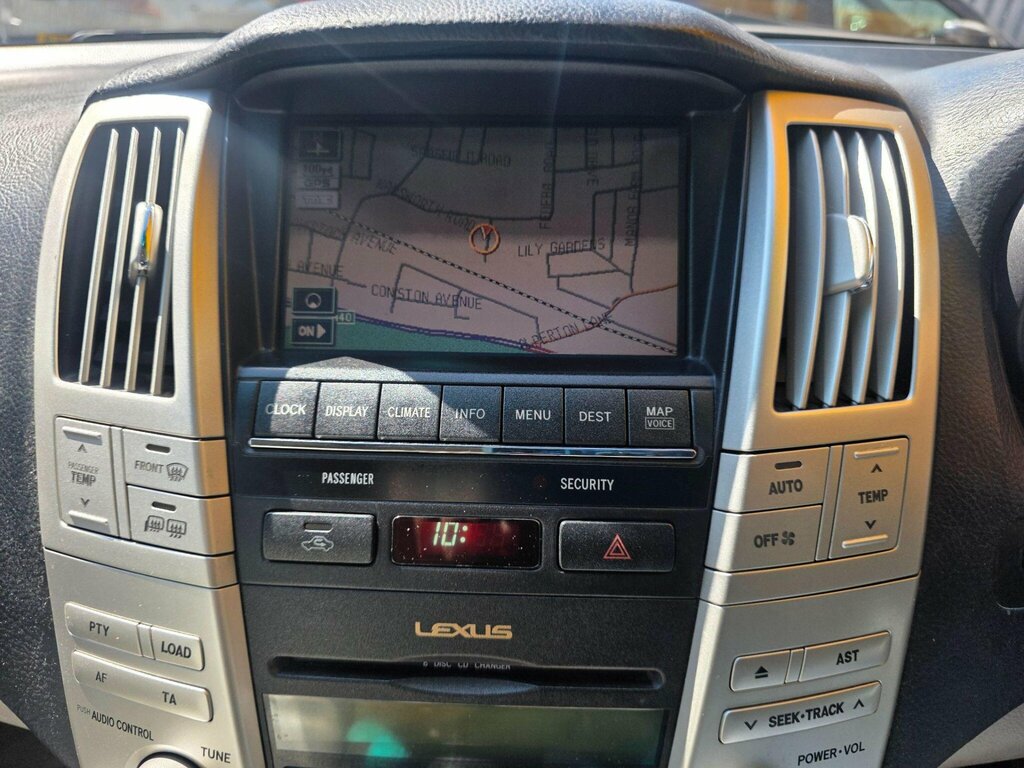Lexus RX 350 Se-l 5-Door Just 72K With 13 Lexus Main Dealer Black #36