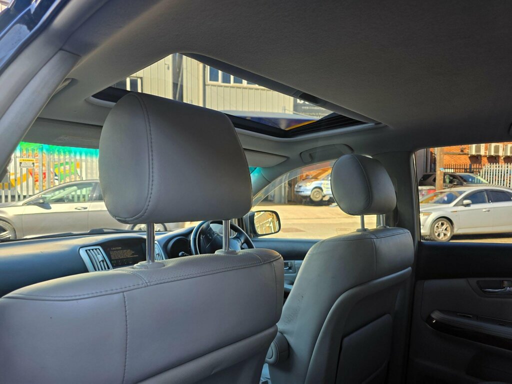 Lexus RX 350 Se-l 5-Door Just 72K With 13 Lexus Main Dealer Black #50