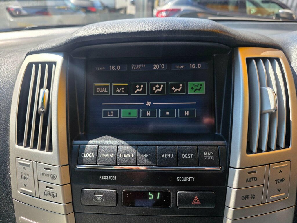 Lexus RX 350 Se-l 5-Door Just 72K With 13 Lexus Main Dealer Black #35