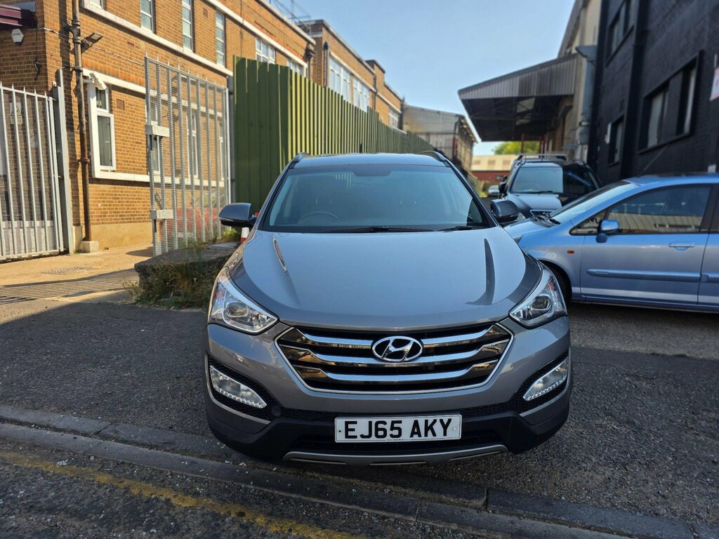 Hyundai Santa Fe 2.2 Crdi Premium 4Wd Euro 5 7 Seat Silver #5