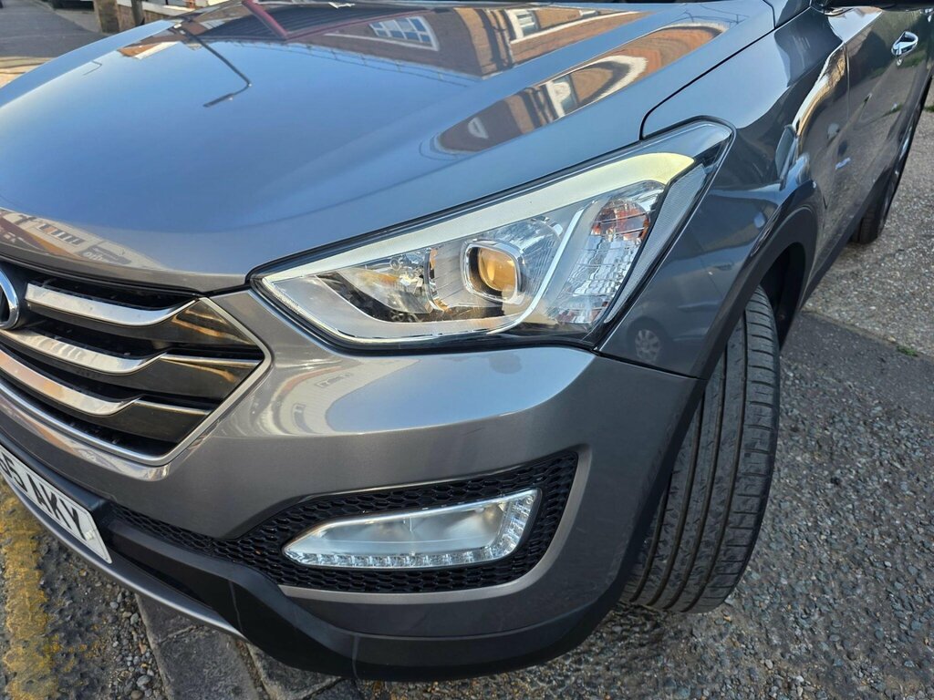 Hyundai Santa Fe 2.2 Crdi Blue Drive Premium Se 4Wd Euro 6 S Black #41