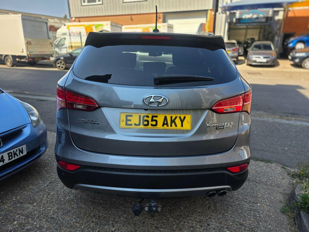Hyundai Santa Fe 2.2 Crdi Premium 4Wd Euro 5 7 Seat Silver #6