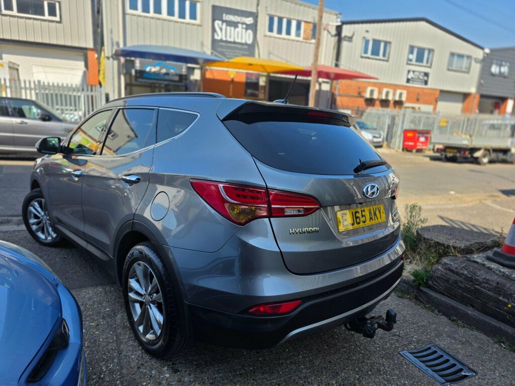 Hyundai Santa Fe 2.2 Crdi Premium 4Wd Euro 5 7 Seat Silver #4