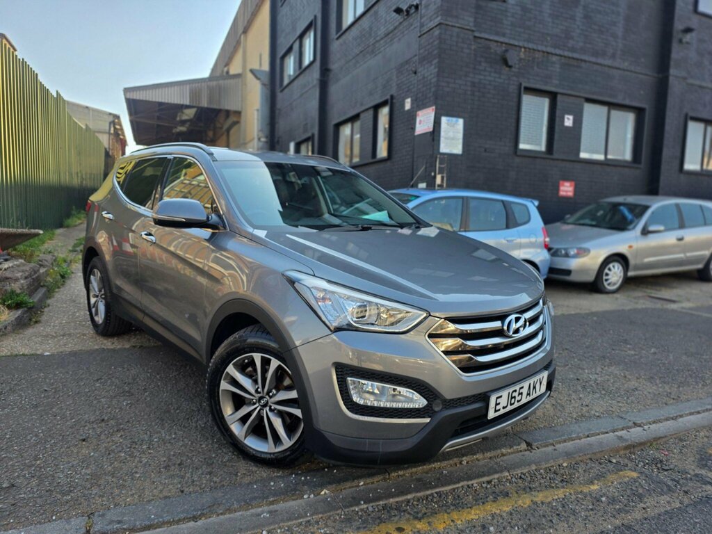 Hyundai Santa Fe 2.2 Crdi Premium 4Wd Euro 5 7 Seat Silver