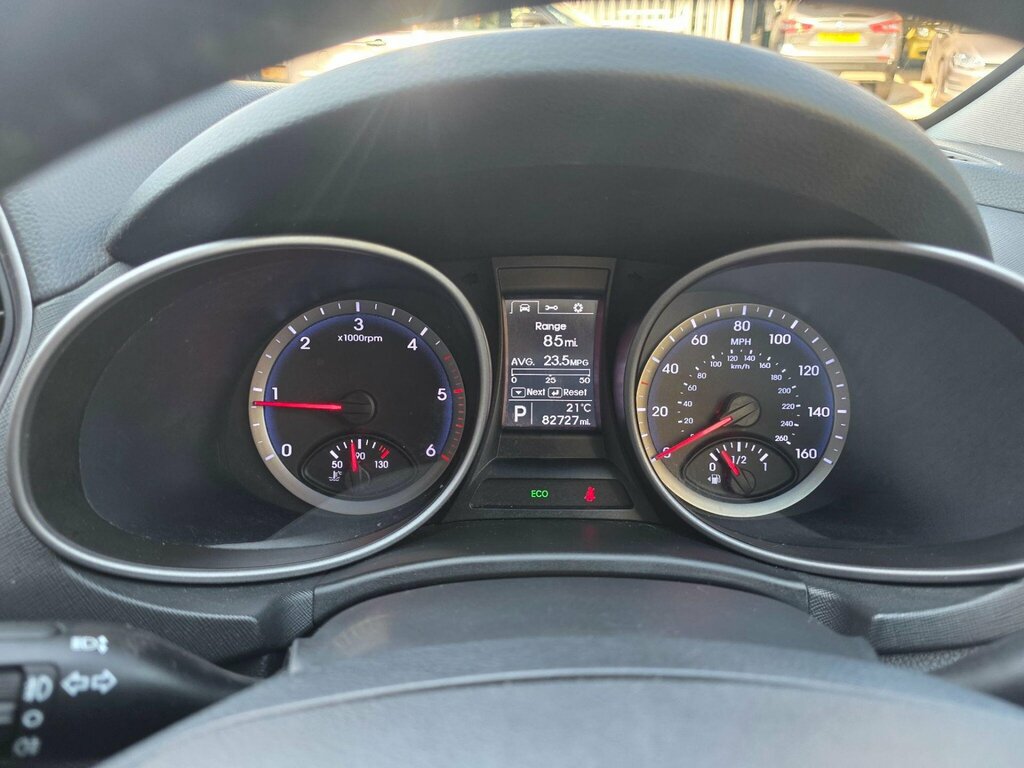 Hyundai Santa Fe 2.2 Crdi Blue Drive Premium Se 4Wd Euro 6 S Black #35