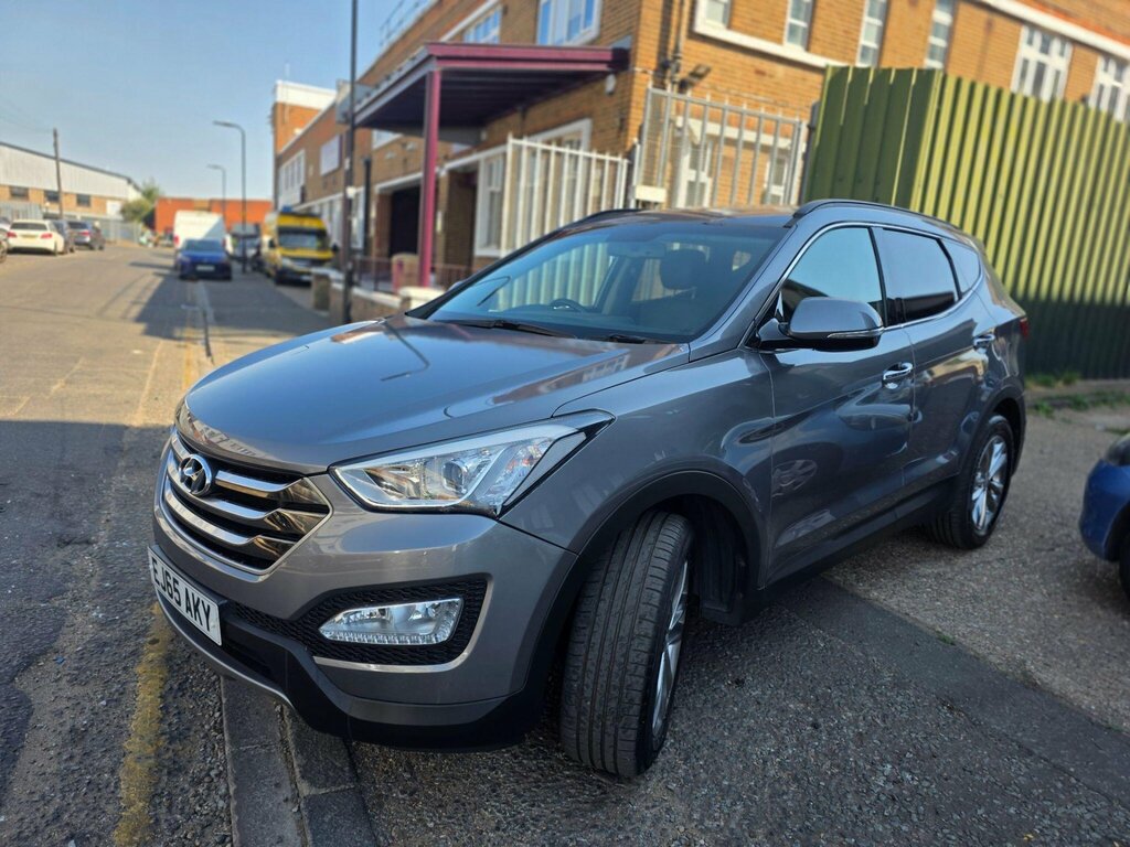 Hyundai Santa Fe 2.2 Crdi Premium 4Wd Euro 5 7 Seat Silver #3