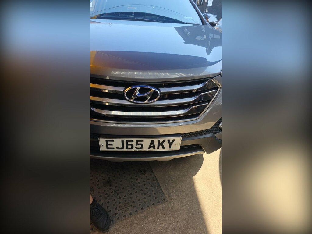 Hyundai Santa Fe 2.2 Crdi Blue Drive Premium Se 4Wd Euro 6 S Black #42