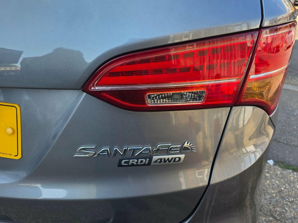 Hyundai Santa Fe 2.2 Crdi Blue Drive Premium Se 4Wd Euro 6 S Black #49