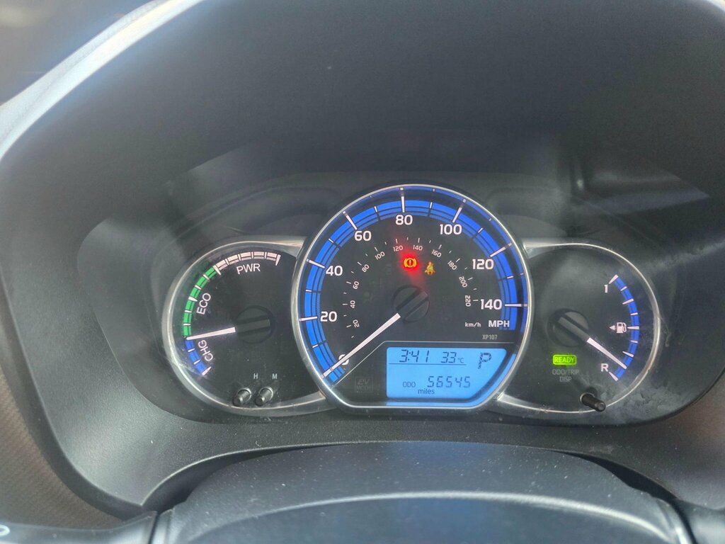 Toyota Yaris Yaris Icon Vvt-i Cvt Red #39