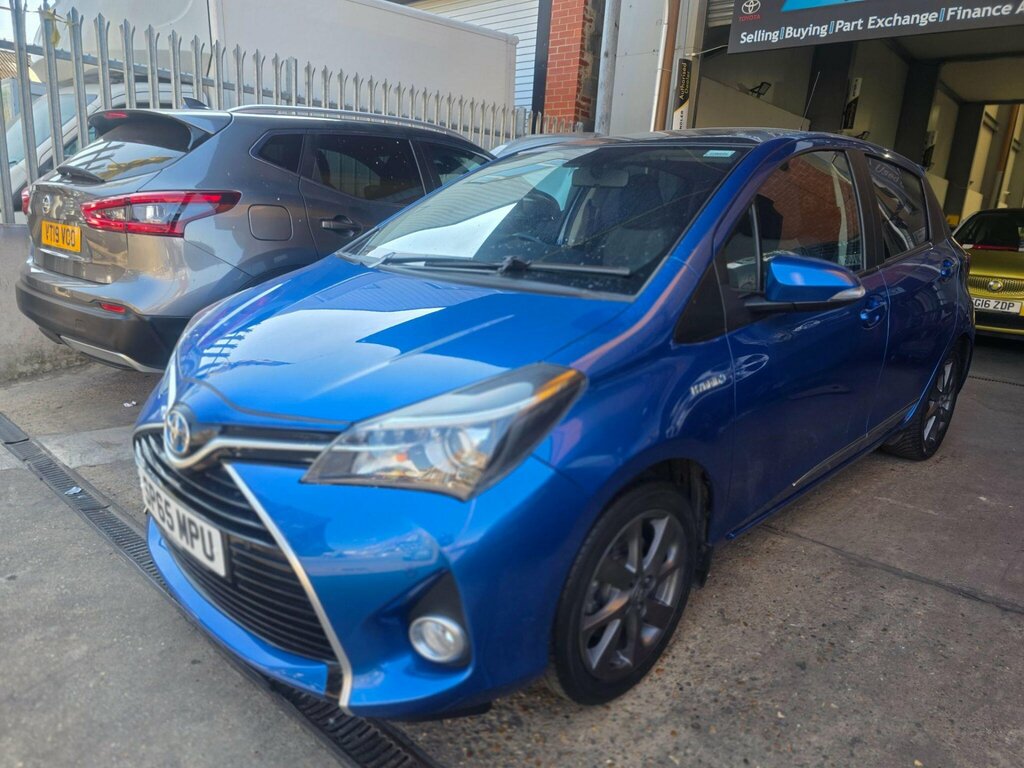 Toyota Yaris 1.5 Vvt-h Sport E-cvt Euro 6 Blue #5