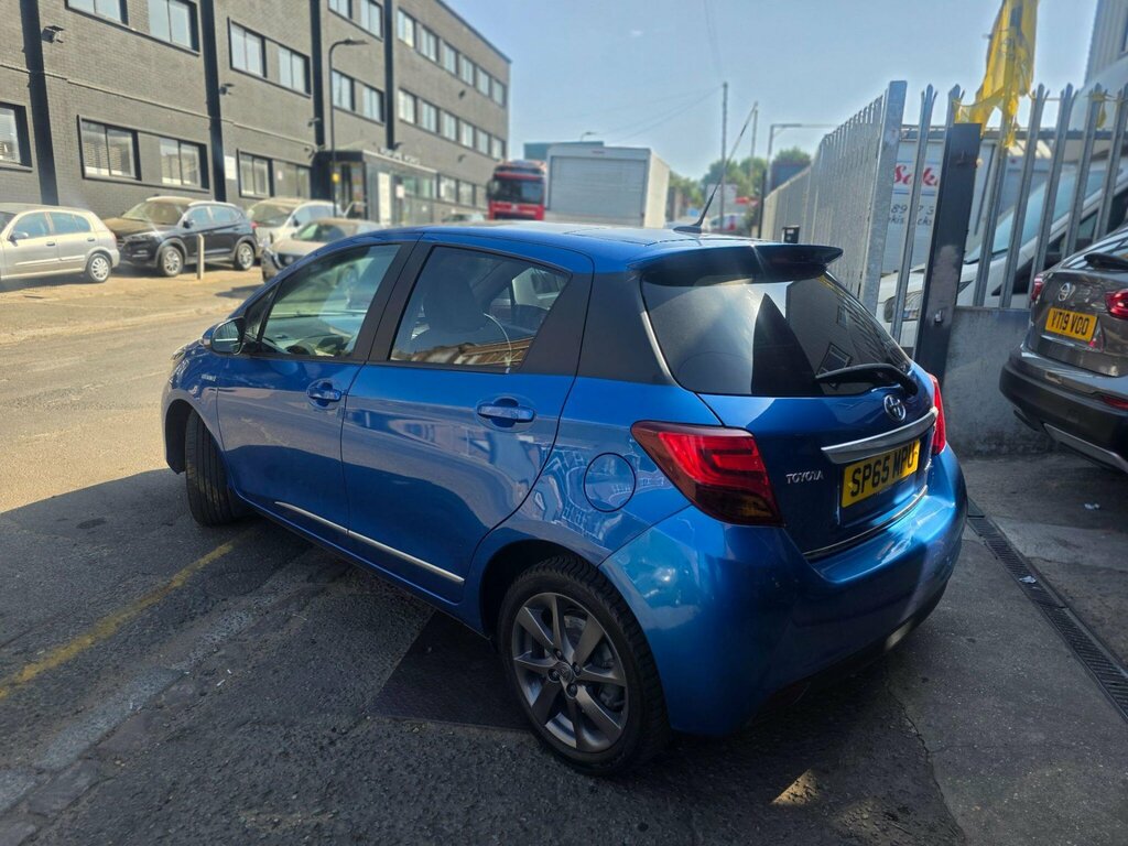 Toyota Yaris 1.5 Vvt-h Sport E-cvt Euro 6 Blue #3