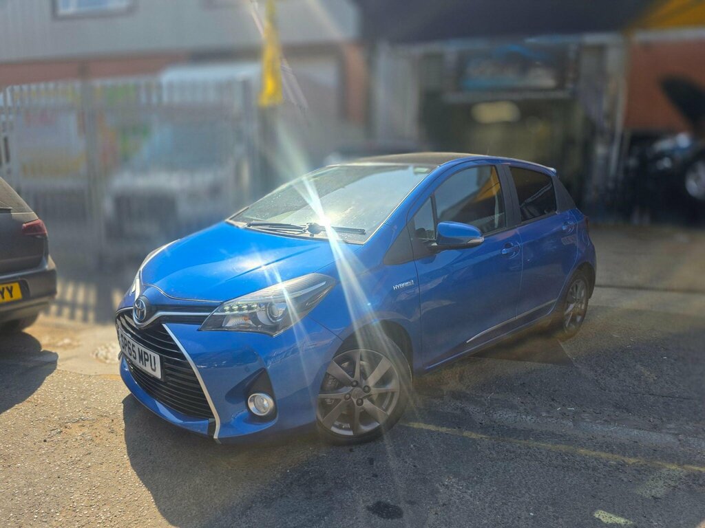 Toyota Yaris 1.5 Vvt-h Sport E-cvt Euro 6 Blue #2