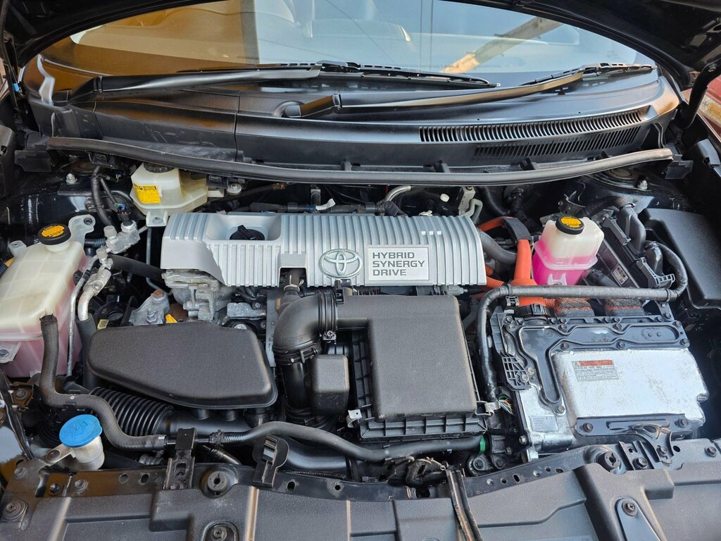 Toyota Auris Hatchback 1.8 Vvt-h T Spirit Cvt Euro 5 Ss White #27