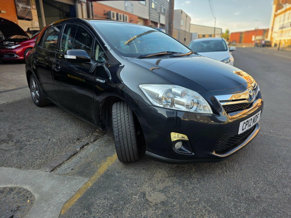 Toyota Auris 1.8 Vvt-h T Spirit Cvt Euro 5 Ss Black #6
