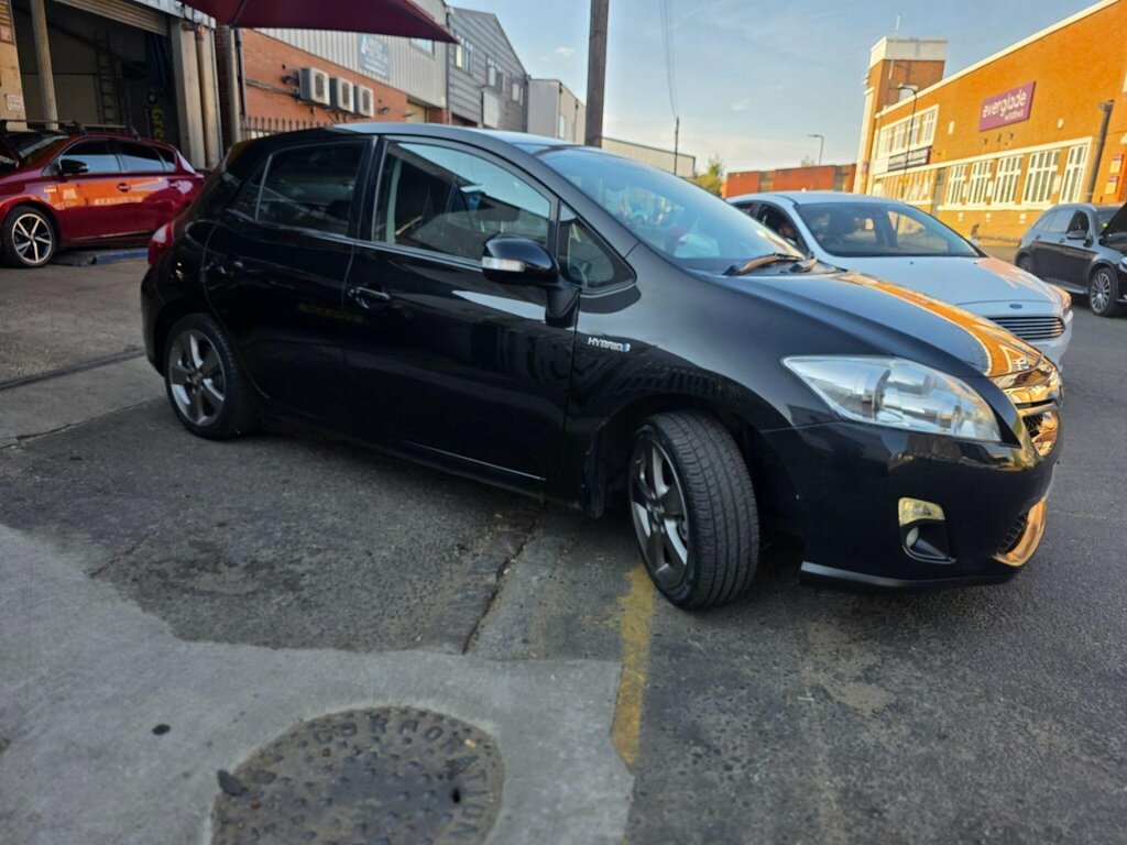 Toyota Auris 1.8 Vvt-h T Spirit Cvt Euro 5 Ss Black #3