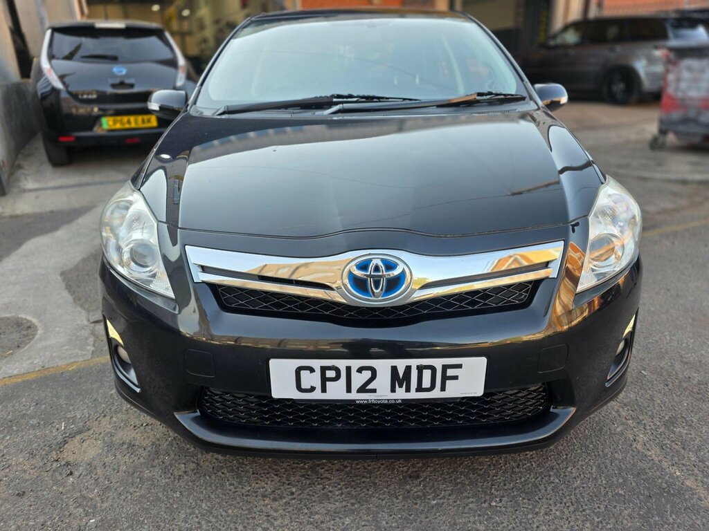 Toyota Auris 1.8 Vvt-h T Spirit Cvt Euro 5 Ss Black #4