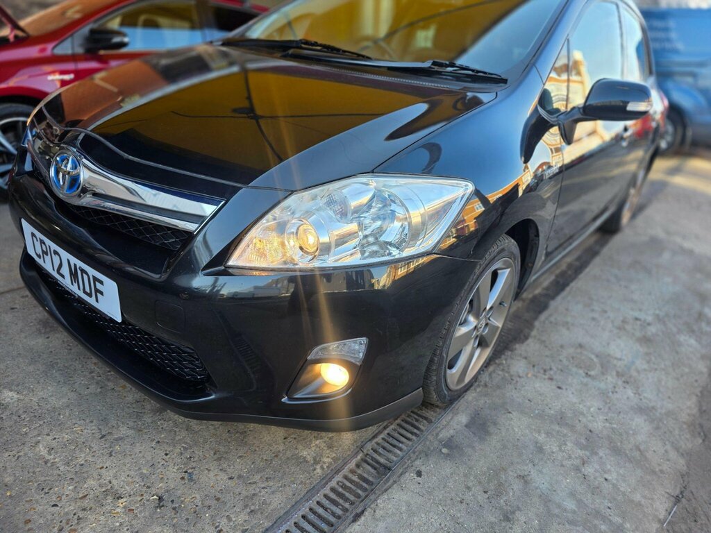 Toyota Auris 1.8 Vvt-h T Spirit Cvt Euro 5 Ss Black #5