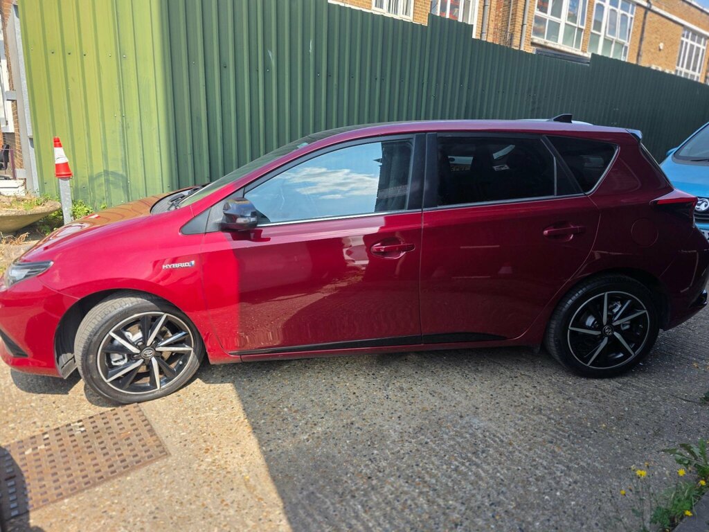 Toyota Auris 1.8 Vvt-h Business Edition Hatchback Hy Brown #8