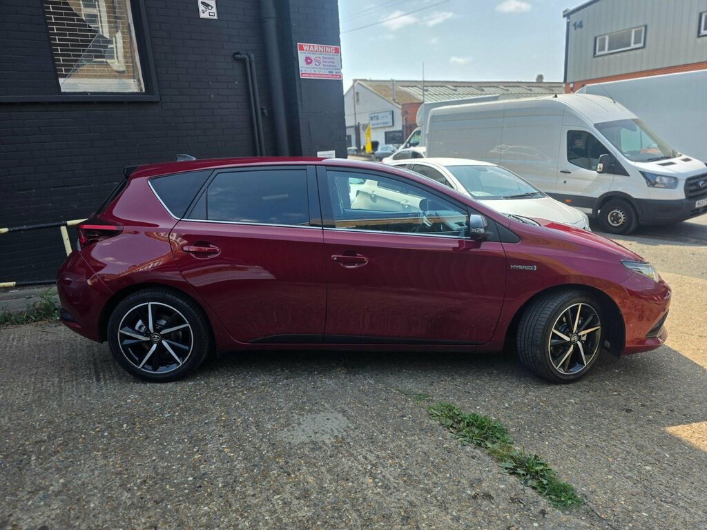 Toyota Auris 1.8 Vvt-h Business Edition Hatchback Hy Brown #10