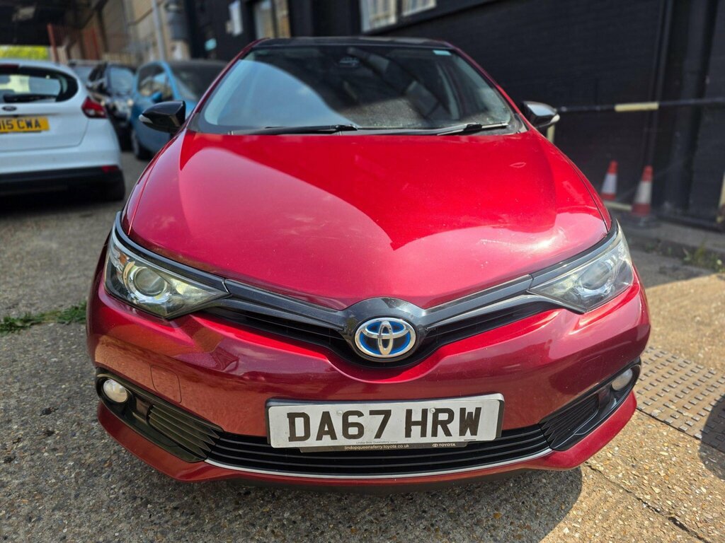 Toyota Auris 1.8 Vvt-h Gb25 Cvt Euro 6 Ss Safety Sense Red #4