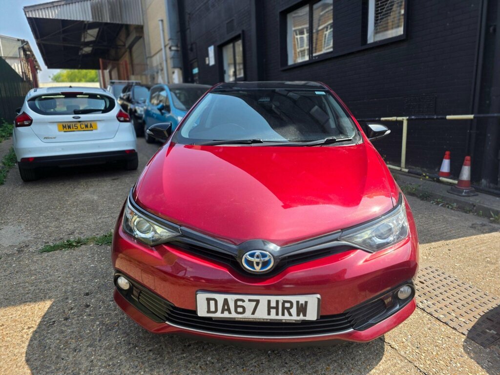 Toyota Auris 1.8 Vvt-h Gb25 Cvt Euro 6 Ss Safety Sense Red #6