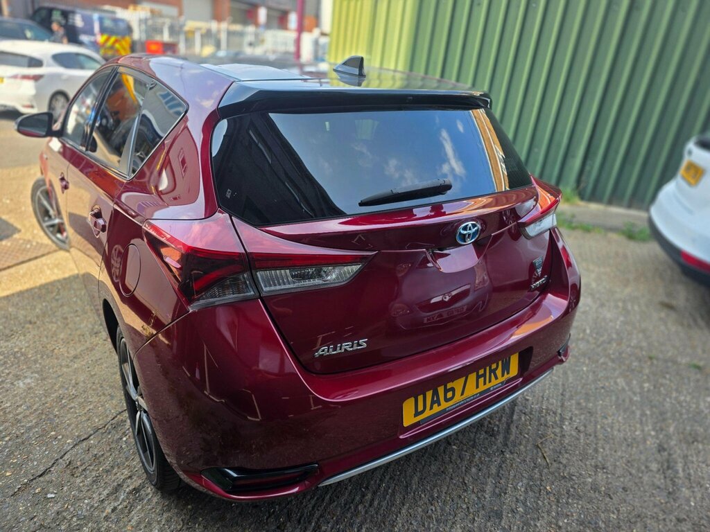 Toyota Auris 1.8 Vvt-h Business Edition Hatchback Hy Brown #9