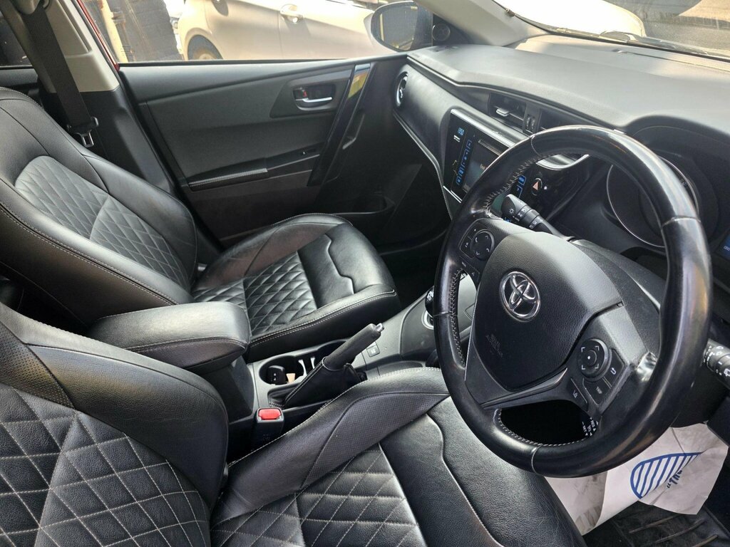 Toyota Auris 1.8 Vvt-h Business Edition Hatchback Hy Brown #13