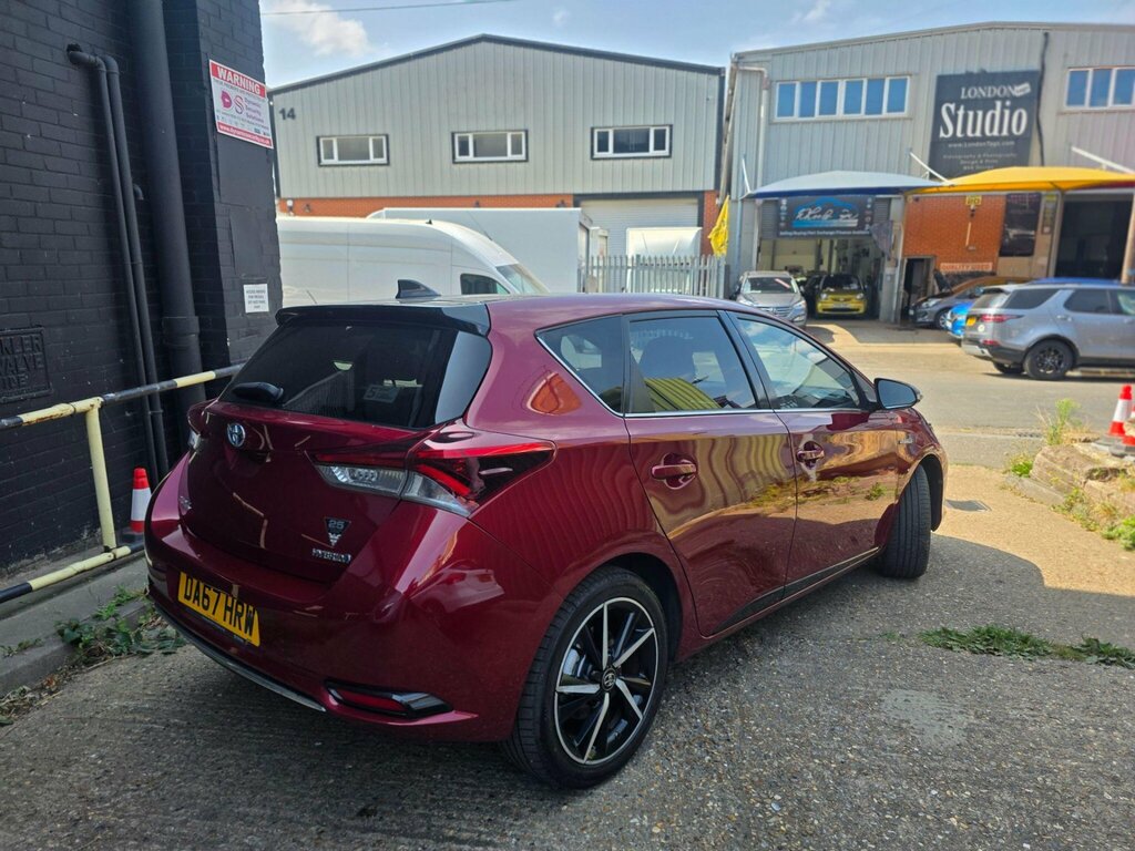 Toyota Auris 1.8 Vvt-h Business Edition Hatchback Hy Brown #11