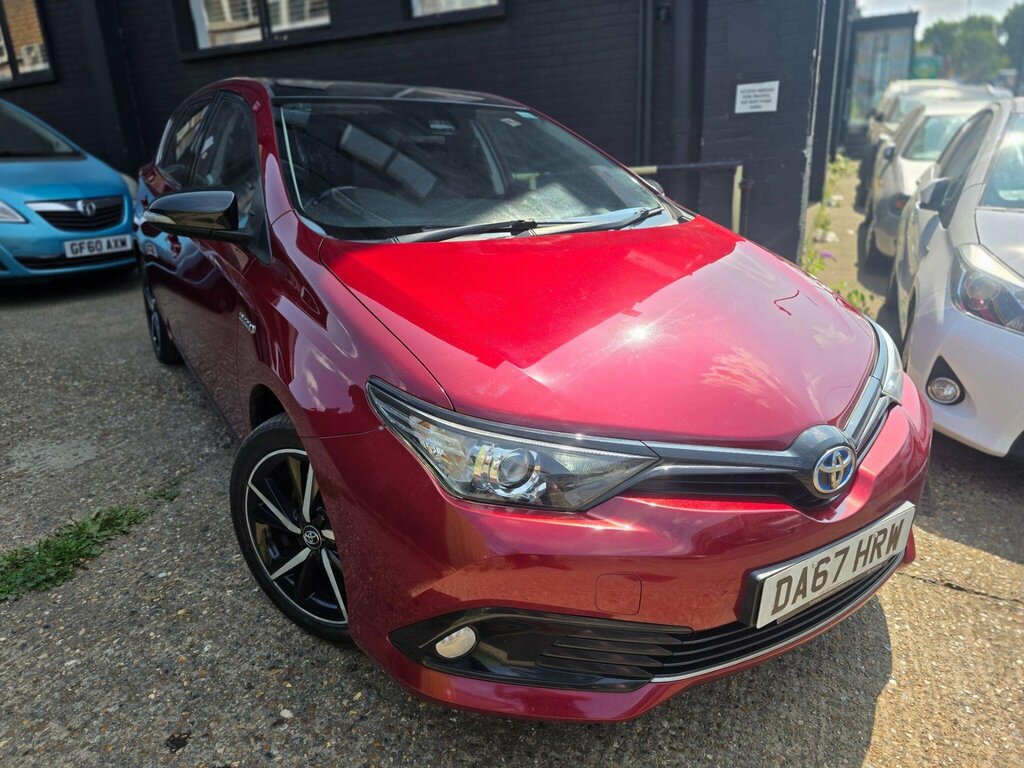 Toyota Auris 1.8 Vvt-h Gb25 Cvt Euro 6 Ss Safety Sense Red #3
