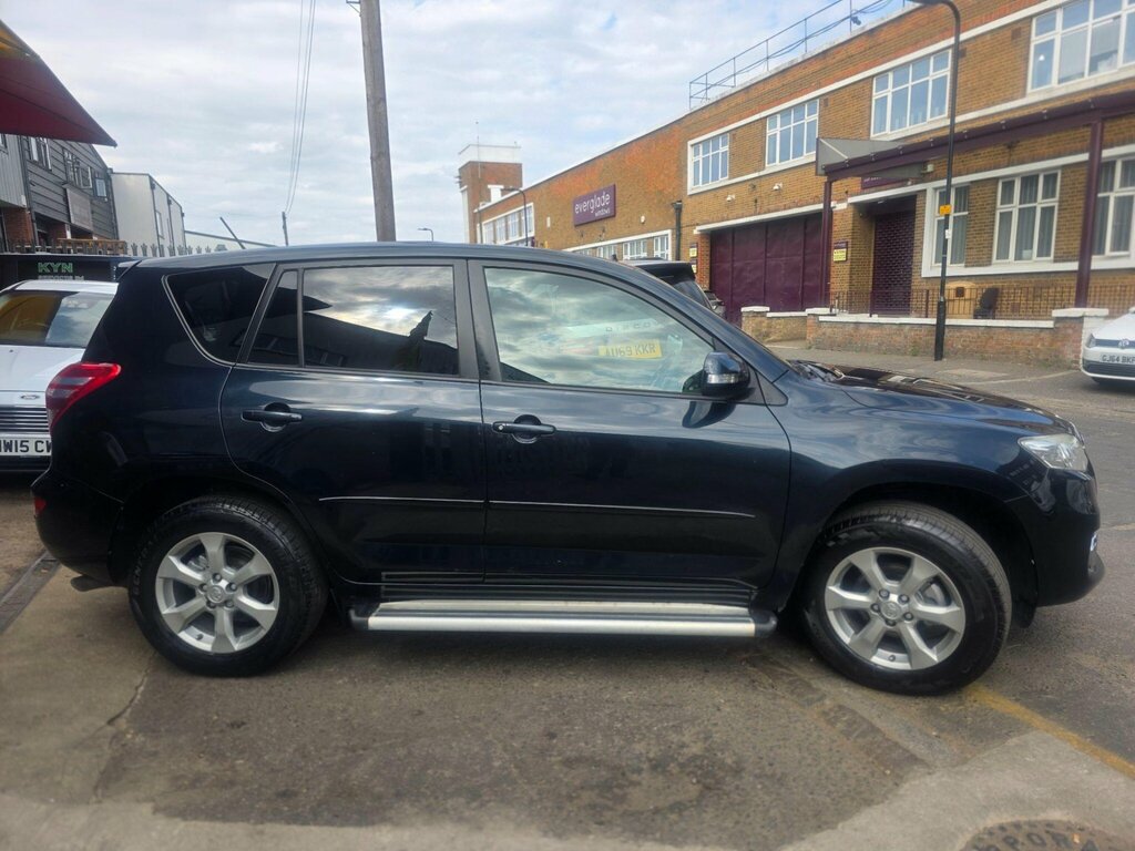 Toyota Rav 4 Estate D-4d Xt-r Awd 11 Stamps In The Service Hi Grey #8