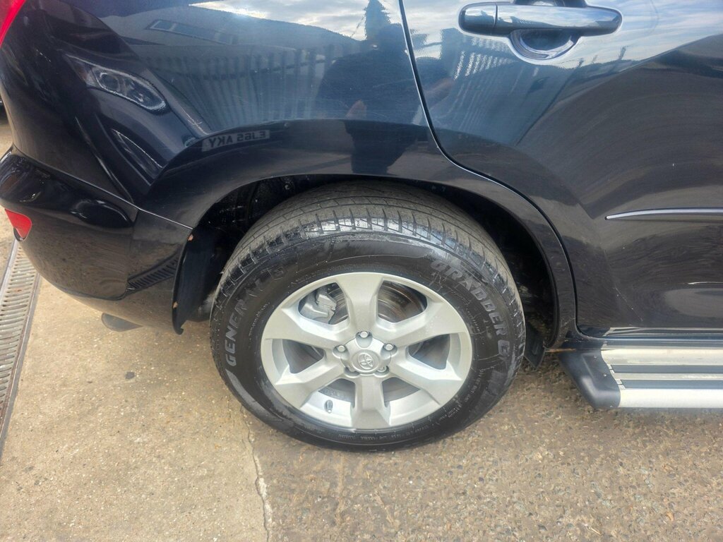 Toyota Rav 4 Estate D-4d Xt-r Awd 11 Stamps In The Service Hi Grey #27