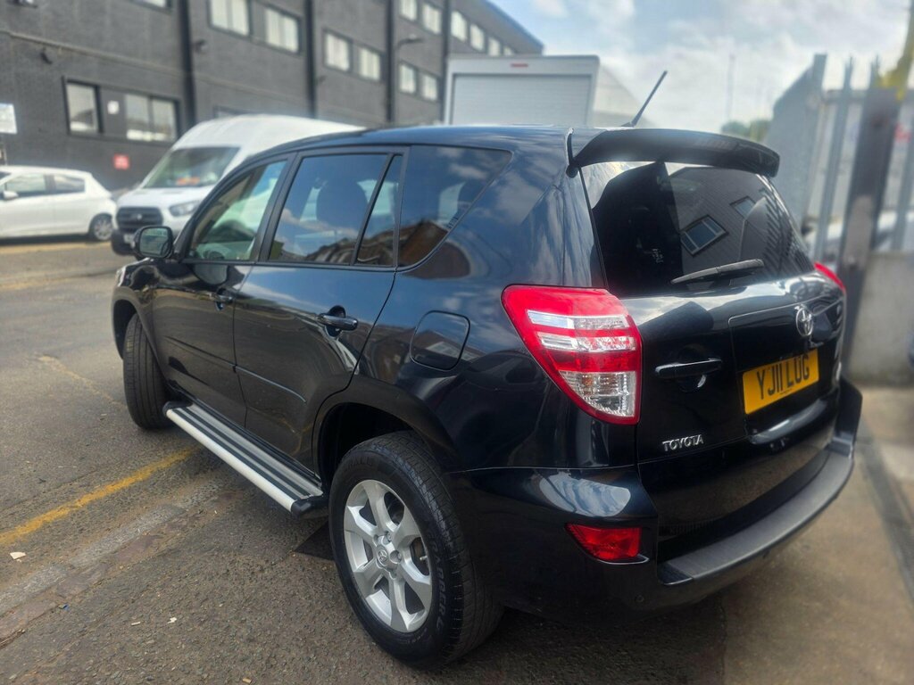 Toyota Rav 4 2.0 V-matic Xt-r Multidrive S 4Wd Euro 5 Blue #4