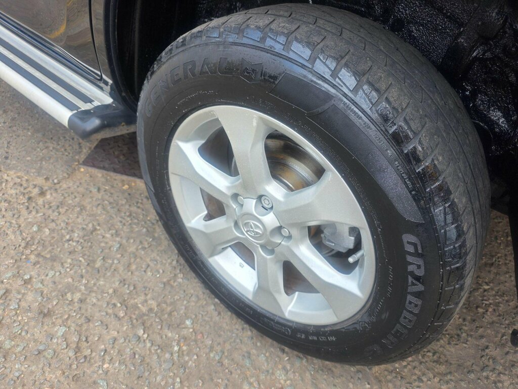 Toyota Rav 4 Estate D-4d Xt-r Awd 11 Stamps In The Service Hi Grey #28