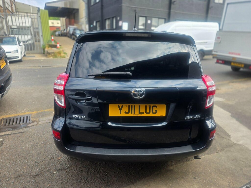 Toyota Rav 4 Estate D-4d Xt-r Awd 11 Stamps In The Service Hi Grey #7