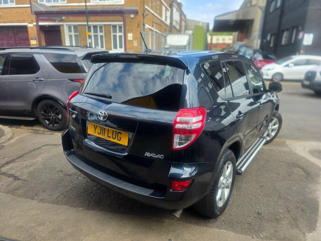 Toyota Rav 4 Estate D-4d Xt-r Awd 11 Stamps In The Service Hi Grey #10