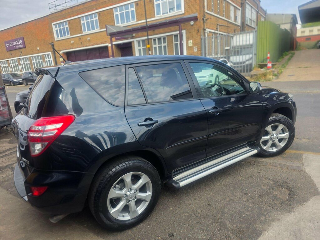 Toyota Rav 4 Estate D-4d Xt-r Awd 11 Stamps In The Service Hi Grey #9
