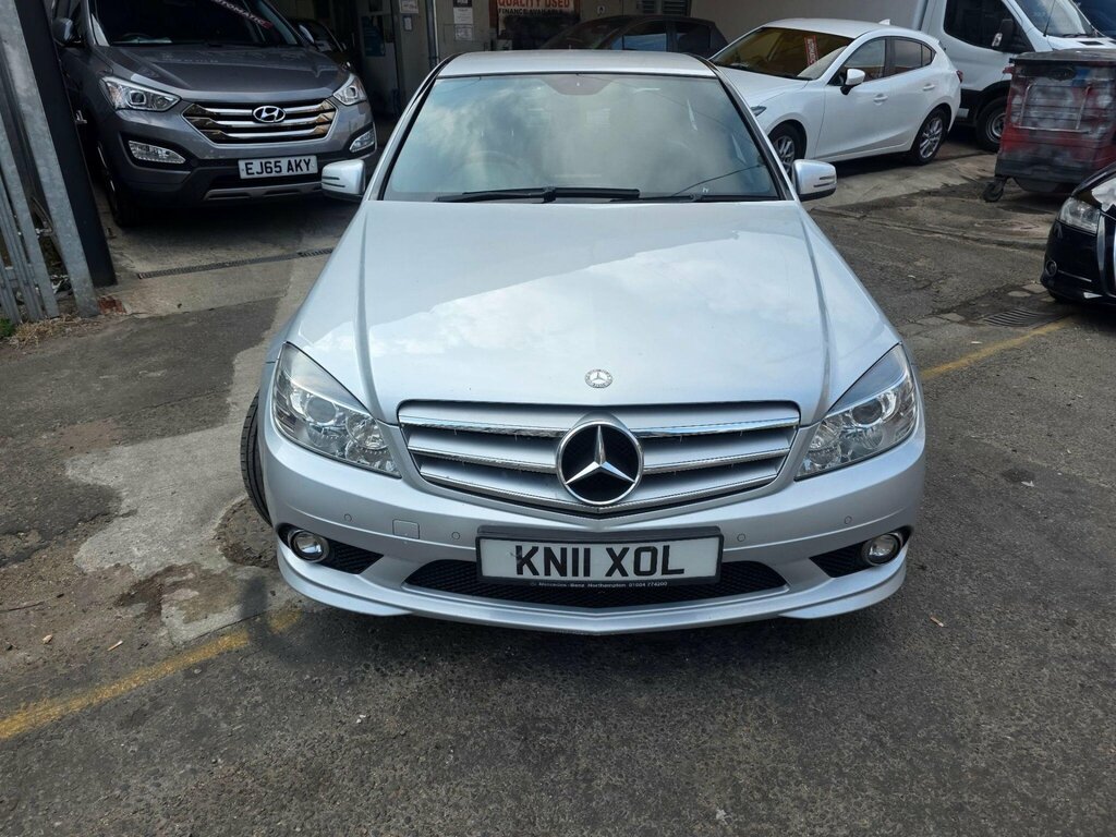 Mercedes-Benz C Class 1.8 C250 Blueefficiency Sport Euro 5 Silver #3