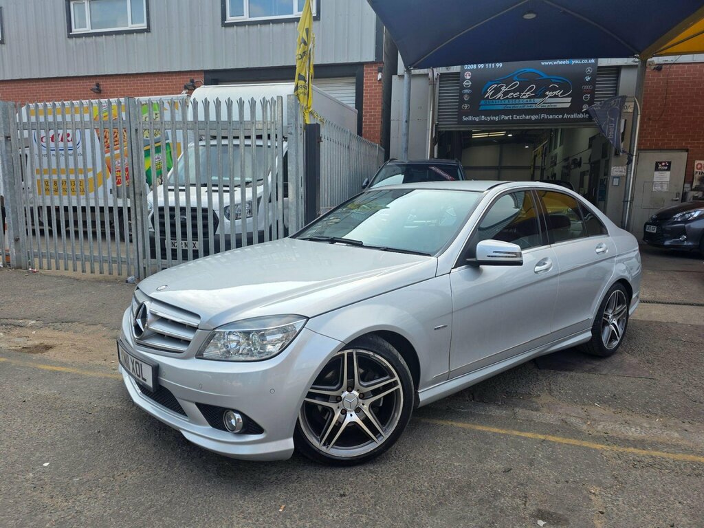Mercedes-Benz C Class 1.8 C250 Blueefficiency Sport Euro 5 Silver