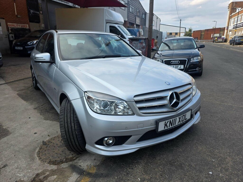 Mercedes-Benz C Class 1.8 C250 Blueefficiency Sport Euro 5 Silver #2
