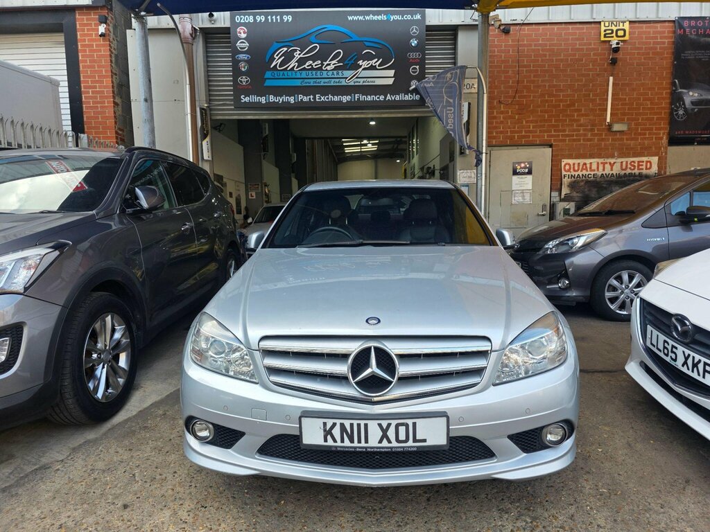 Mercedes-Benz C Class 1.8 C250 Blueefficiency Sport Euro 5 Silver #5
