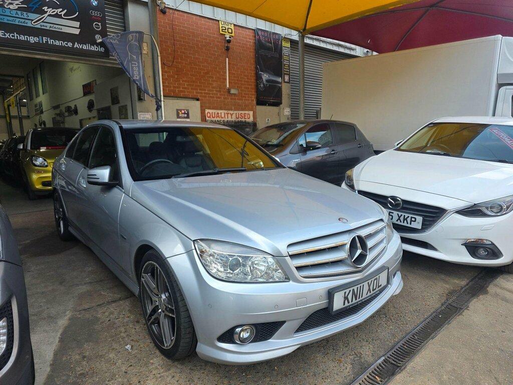 Mercedes-Benz C Class 1.8 C250 Blueefficiency Sport Euro 5 Silver #4