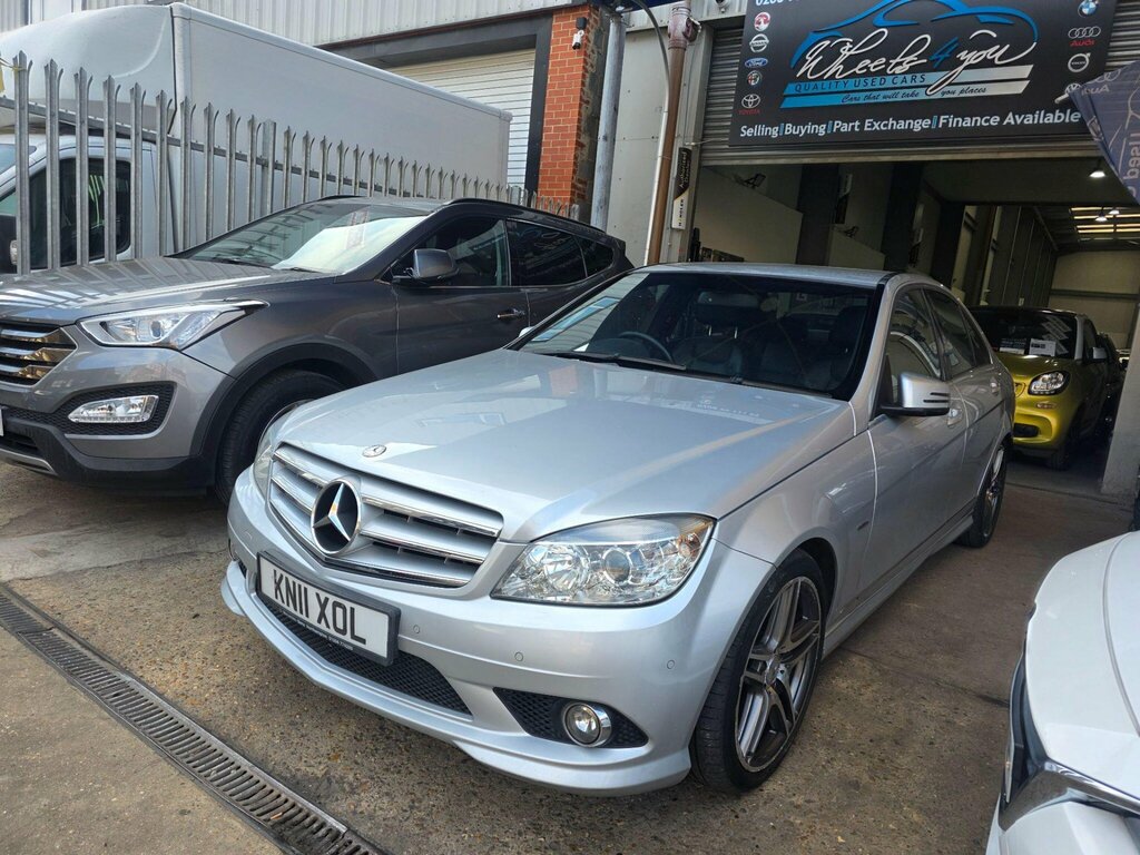 Mercedes-Benz C Class 1.8 C250 Blueefficiency Sport Euro 5 Silver #6